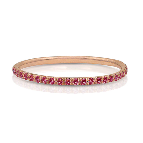 hand-set in 18k rose gold <span class='visuallyhidden'>Call or text 323-404-2959 if you need shopping assistance.</span>